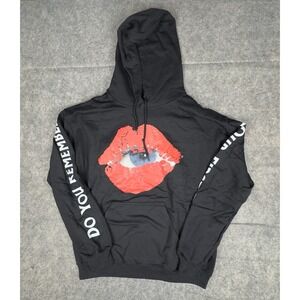 The Kid Laroi End Of The World Tour 2022 Hoodie Adult Sz M Black Merch TKL EOTW